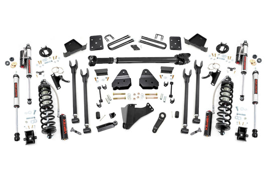 6 Inch Lift Kit  |  4-Link  |  D/S  |  C/O Vertex | Ford F-250/F-350 Super Duty (17-22) Rough Country