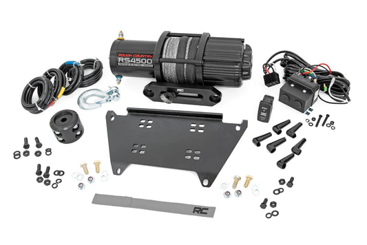 Winch Mount | RS4500S | Polaris Ranger XP 1000  Rough Country