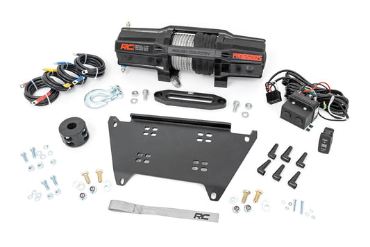Winch Mount | RS6500S | Polaris Ranger XP 1000  Rough Country