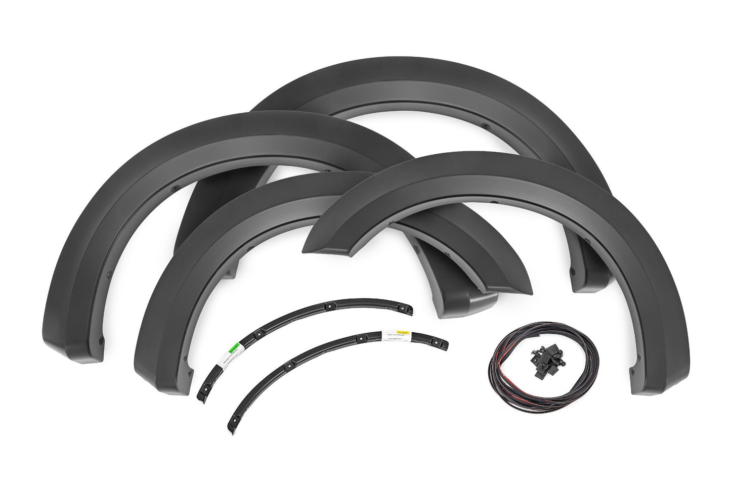Fender Flares | Sport | BN Silver Spruce | Ford F-250/F-350 Super Duty (17-22) Rough Country