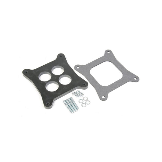 Intake Manifold Spacer for 4150 Flange 1 9/16 Bores 1/2 Height Phenolic Spacer Holley
