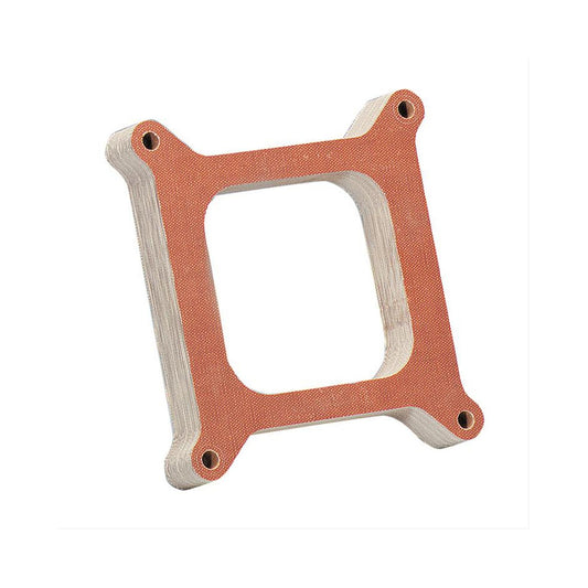 Intake Manifold Spacer for 4150 Flange Open 1/2 Height Phenolic Spacer Holley