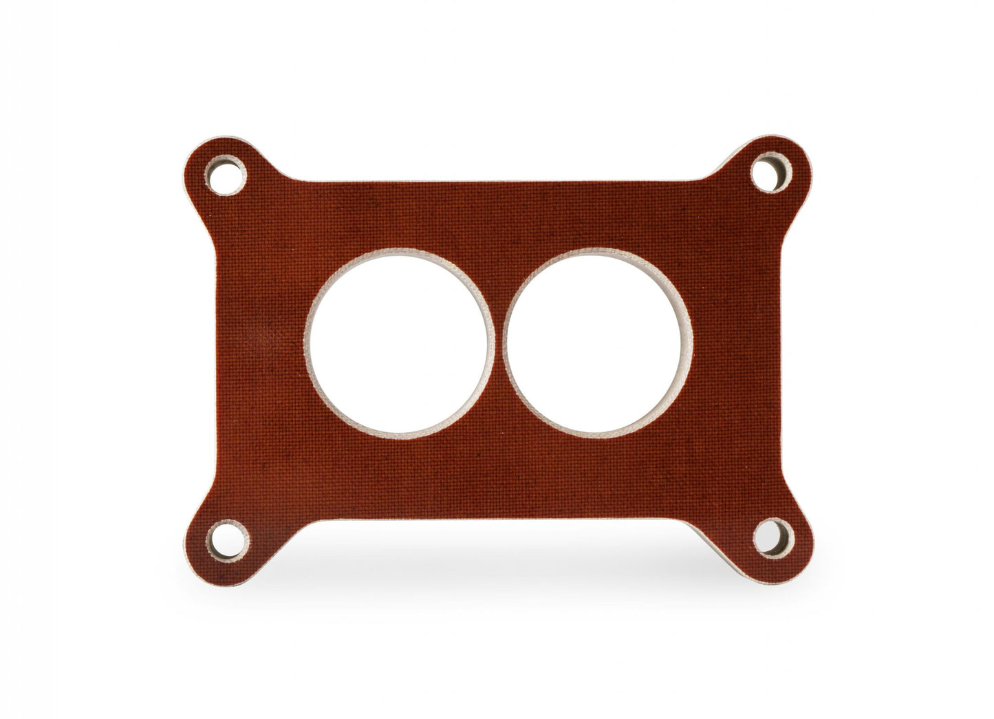 Intake Manifold Spacer for 2300 Flange 1 11/16 Bores 1 Height Phenolic Spacer Holley-4