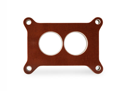 Intake Manifold Spacer for 2300 Flange 1 11/16 Bores 1 Height Phenolic Spacer Holley-4