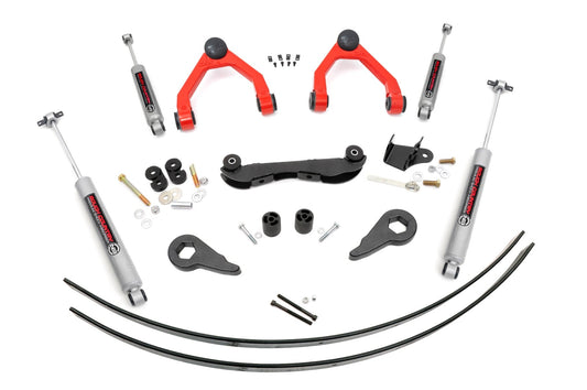 2-3 Inch Lift Kit Rear AAL Red Silverado/Sierra 1500 Truck & SUV 4WD (1988-1999) Rough Country