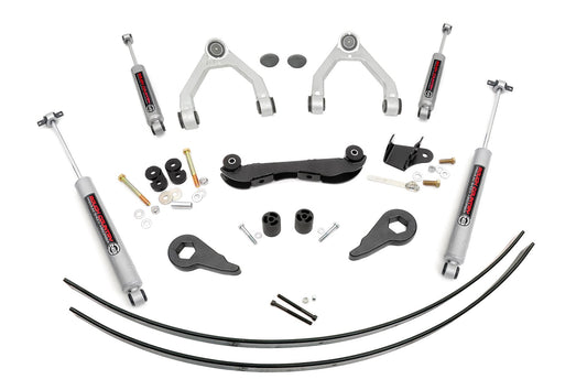 2-3 Inch Lift Kit Rear AAL Silverado/Sierra 1500 Truck & SUV 4WD (1988-1999) Rough Country
