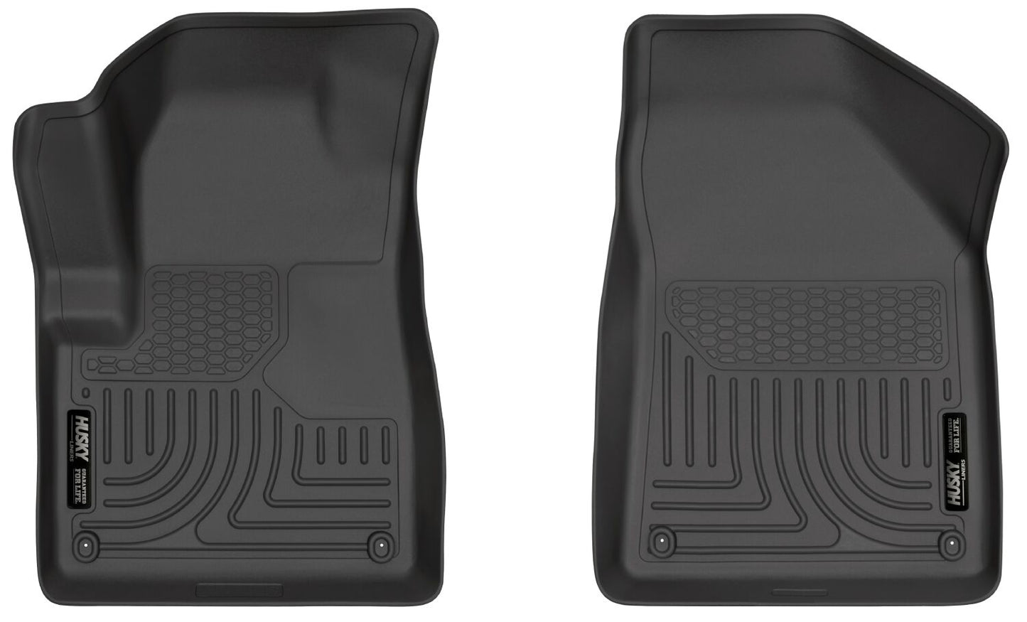 Weatherbeater Front Floor For 2014-2015 Jeep Cherokee Husky Liners