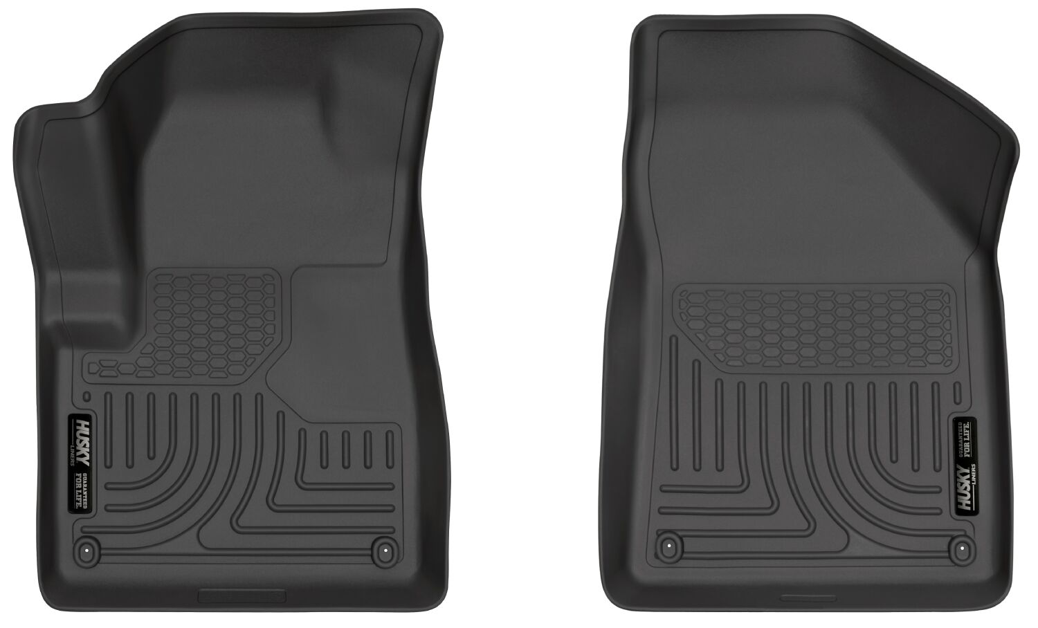 Weatherbeater Front Floor For 2014-2015 Jeep Cherokee Husky Liners