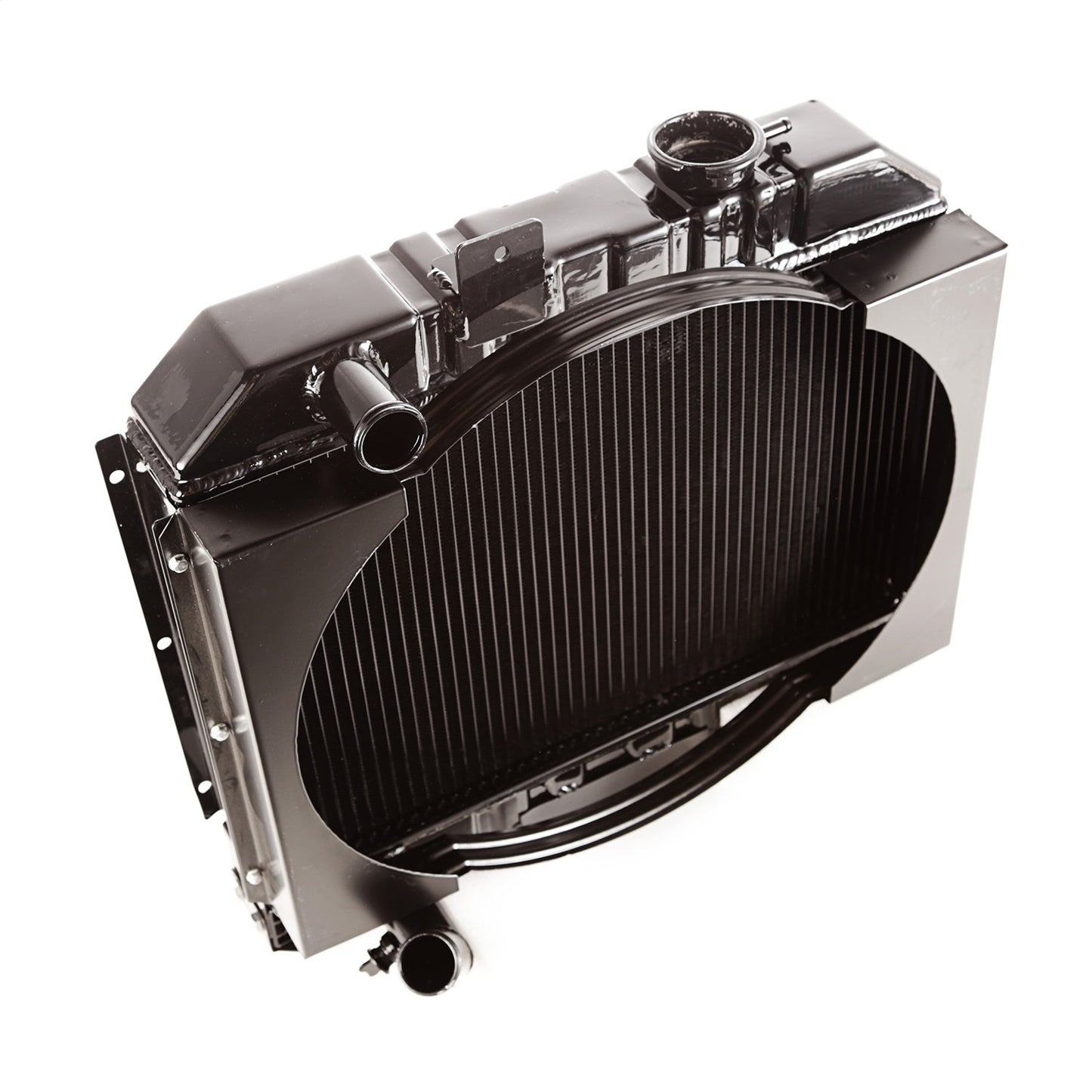 Radiator w/Shroud 2 Core 1941-1945 Mb / Gpw 1946-1949 CJ2A And 1950-1952 M38 OMIX