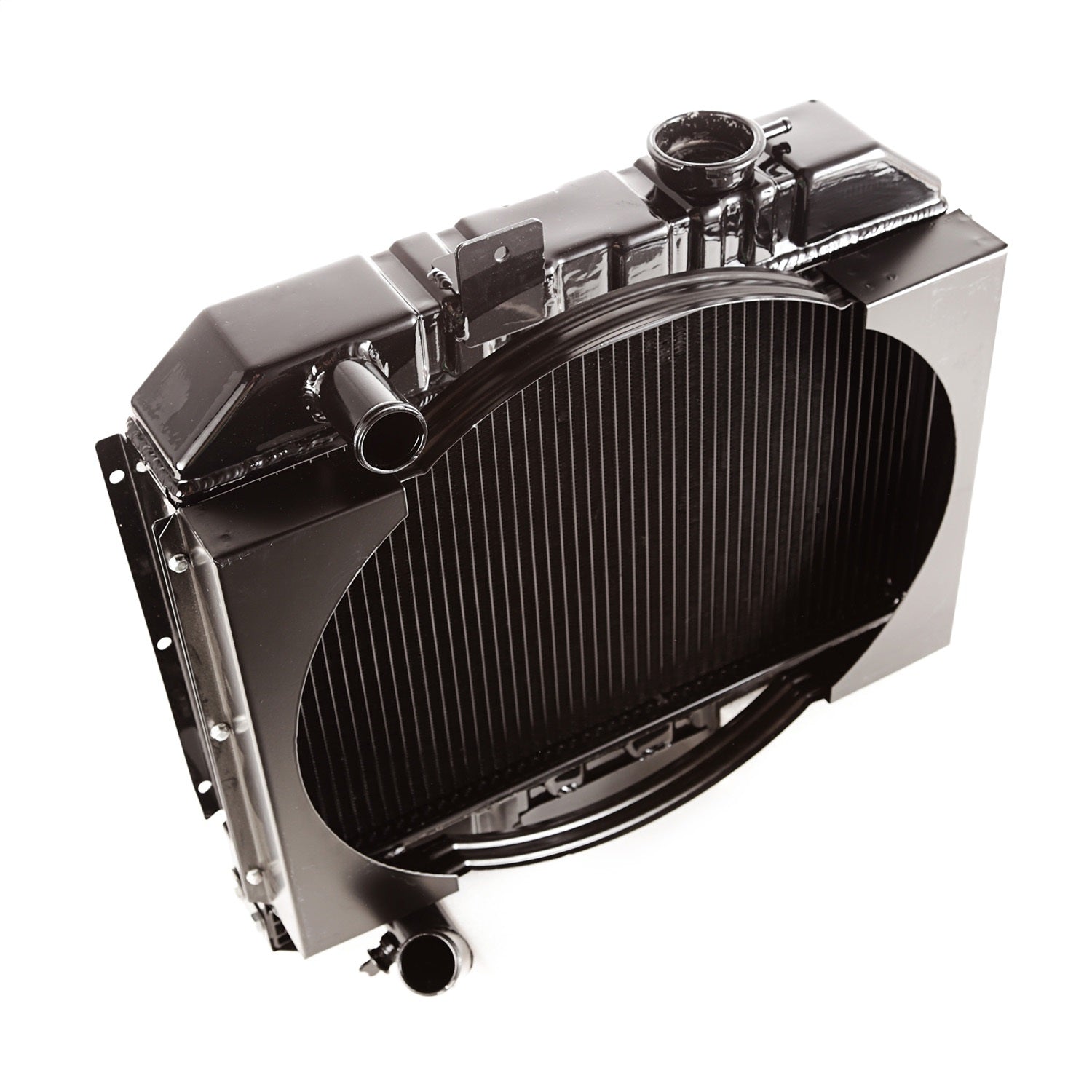 Radiator w/Shroud 2 Core 1941-1945 Mb / Gpw 1946-1949 CJ2A And 1950-1952 M38 OMIX