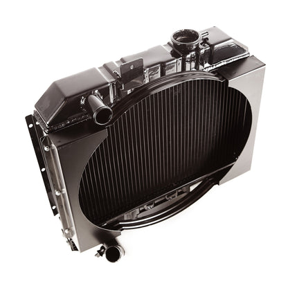 Radiator w/Shroud 2 Core 1941-1945 Mb / Gpw 1946-1949 CJ2A And 1950-1952 M38 OMIX