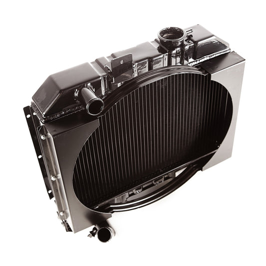 Radiator w/Shroud 2 Core 1941-1945 Mb / Gpw 1946-1949 CJ2A And 1950-1952 M38 OMIX