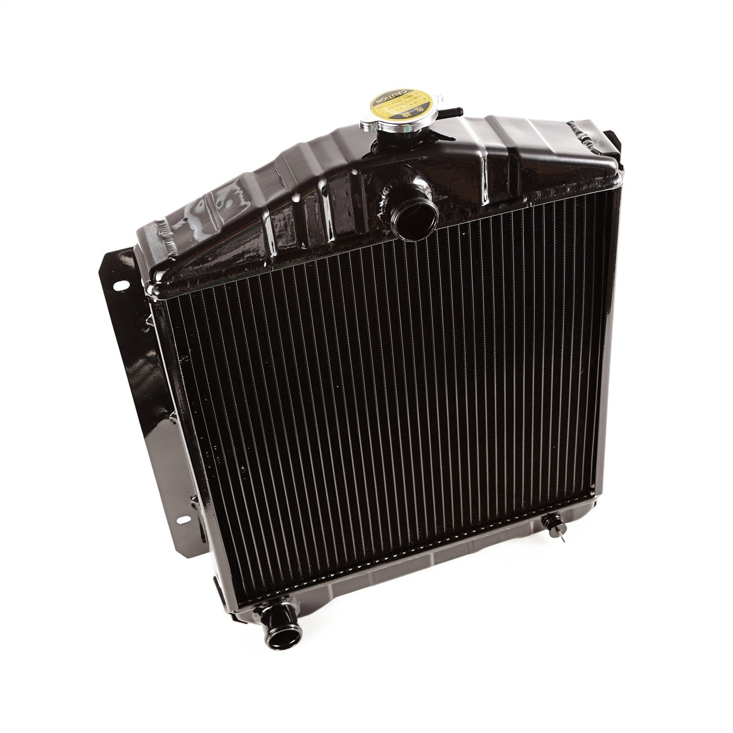 Radiator 2 Row 134 Cubic Inch 1955-1964 CJ3B 1955-1971 CJ5 / CJ6 OMIX