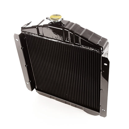 Radiator 2 Row 134 Cubic Inch 1955-1964 CJ3B 1955-1971 CJ5 / CJ6 OMIX-1