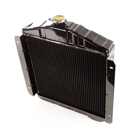Radiator 2 Row 134 Cubic Inch 1955-1964 CJ3B 1955-1971 CJ5 / CJ6 OMIX-1