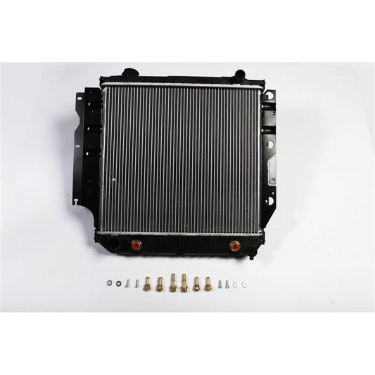 Radiator 1987-1995 Jeep Wrangler YJ 1997-2006 Wrangler TJ And 2004-2006 Wrangler Unlimited Lj OMIX