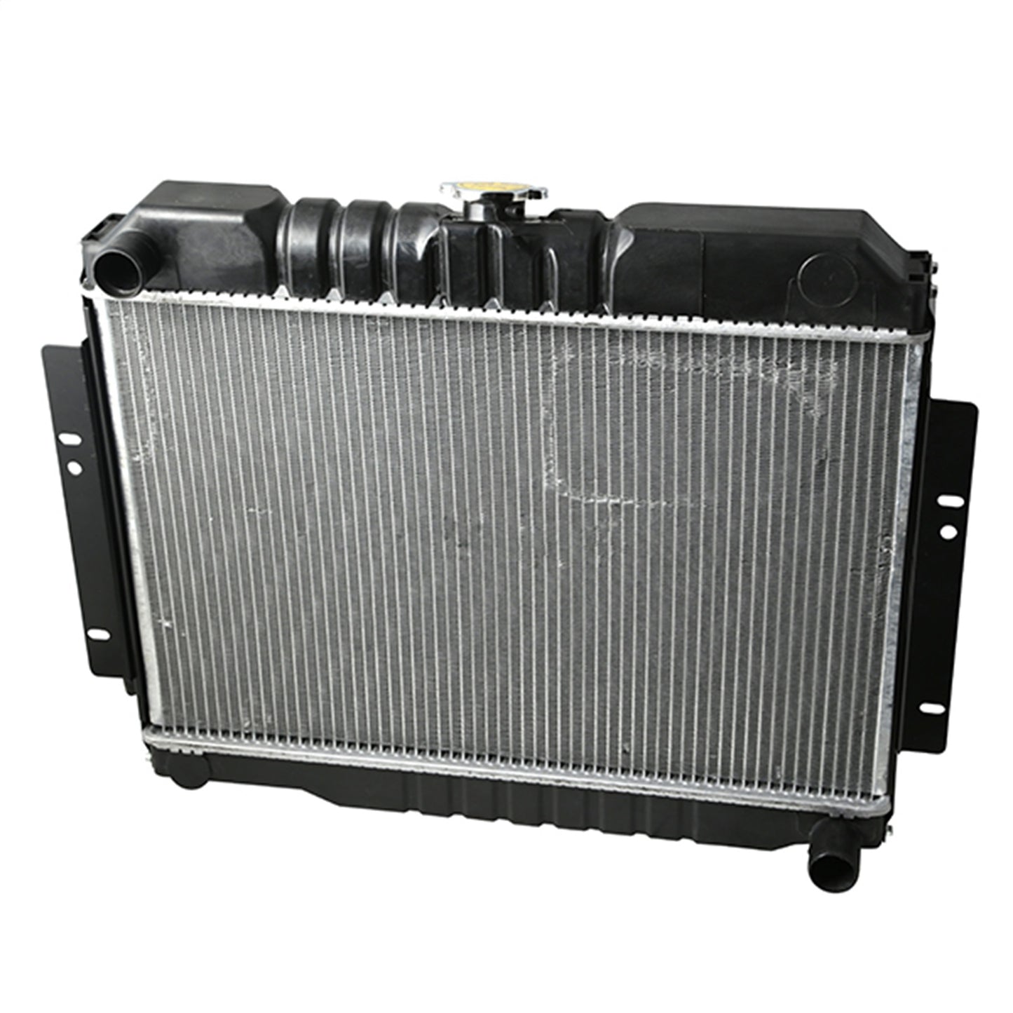 Radiator 2 Core w/Center Fill Cap For Use w/GM V8 Engine Conversion 1972-1983 CJ5 1972-1975 CJ6 1976-1986 CJ7 And 1981-1986 CJ8 Scrambler OMIX