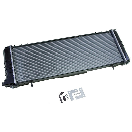 Radiator 1 Core 1991-2001 Jeep Cherokee XJ OMIX-1