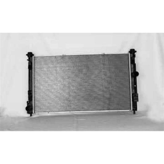 Radiator 1 Row 2007-2010 Jeep Compass / Patriot Mk OMIX