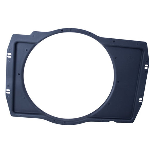 Radiator Fan Shroud w/o Factory HD Cooling 1974-1983 CJ5 1974-1975 CJ6 1976-1986 CJ7 And 1981-1986 CJ8 Scrambler OMIX
