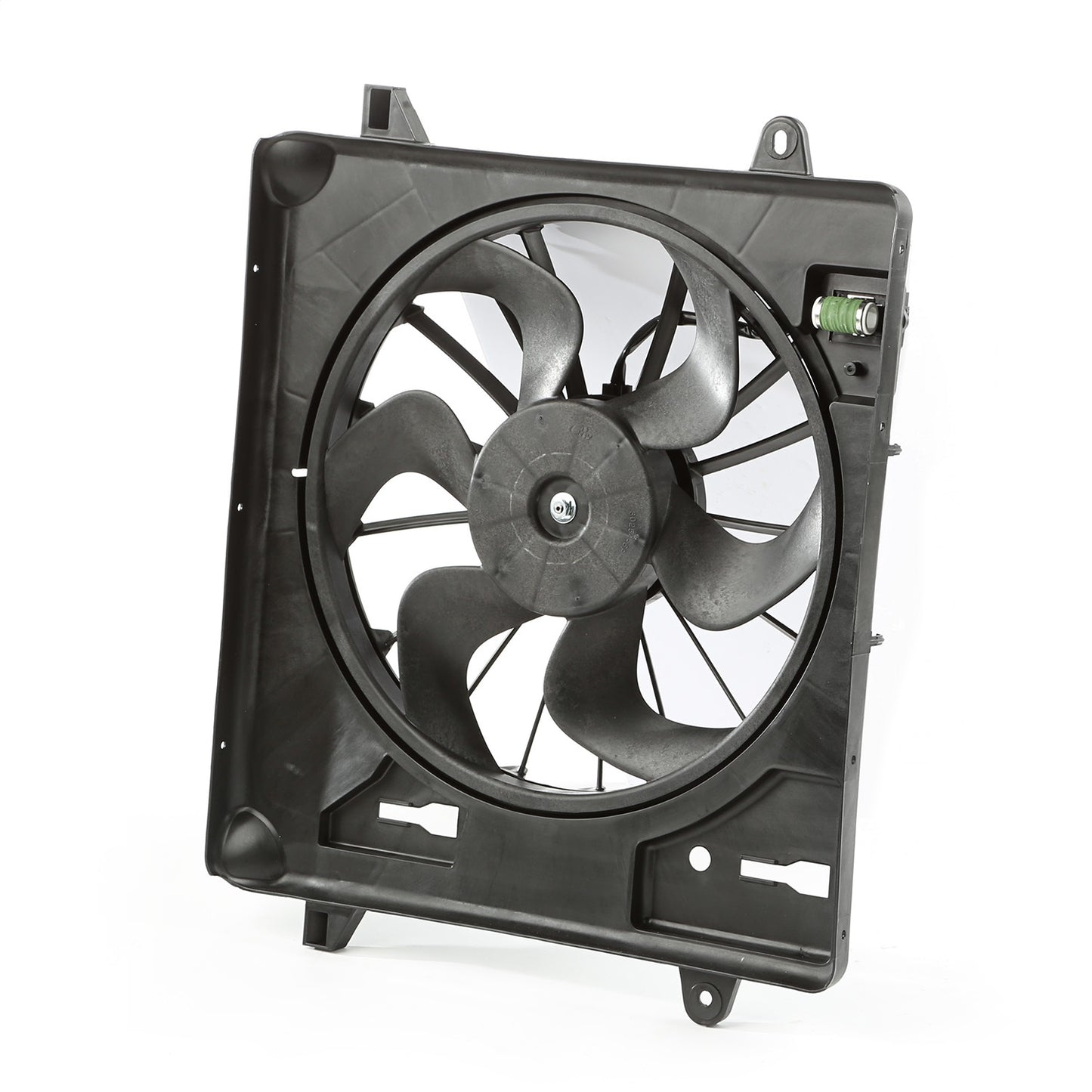Fan Assembly Includes Fan/Shroud 2007-2011 Jeep Wrangler JK OMIX-1