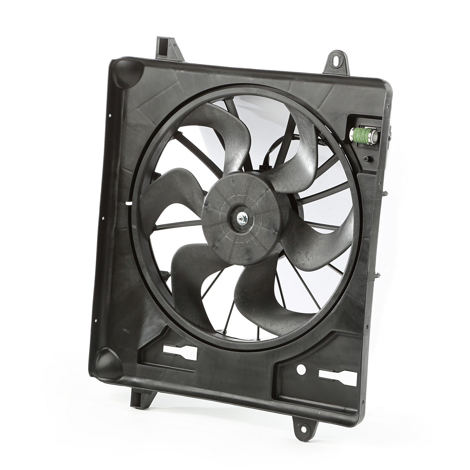 Fan Assembly Includes Fan/Shroud 2007-2011 Jeep Wrangler JK OMIX-1