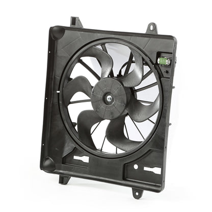 Fan Assembly Includes Fan/Shroud 2007-2011 Jeep Wrangler JK OMIX-1