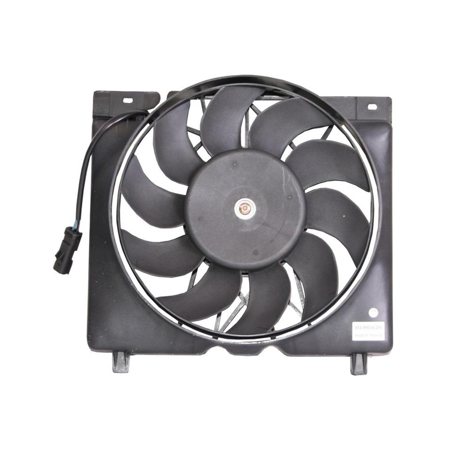 Fan Assembly Includes Fan/Motor/Shroud 1997-1999 Jeep Cherokee XJ OMIX