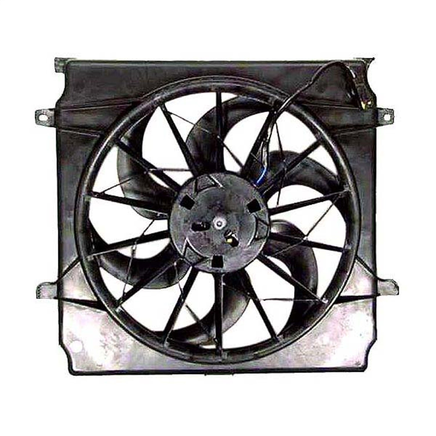 Fan Assembly Includes Fan/Motor/Shroud 2002-2007 Jeep Liberty KJ OMIX