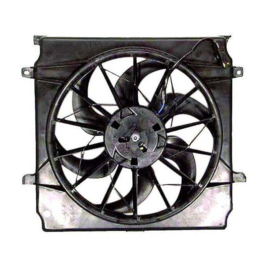 Fan Assembly Includes Fan/Motor/Shroud 2002-2007 Jeep Liberty KJ OMIX