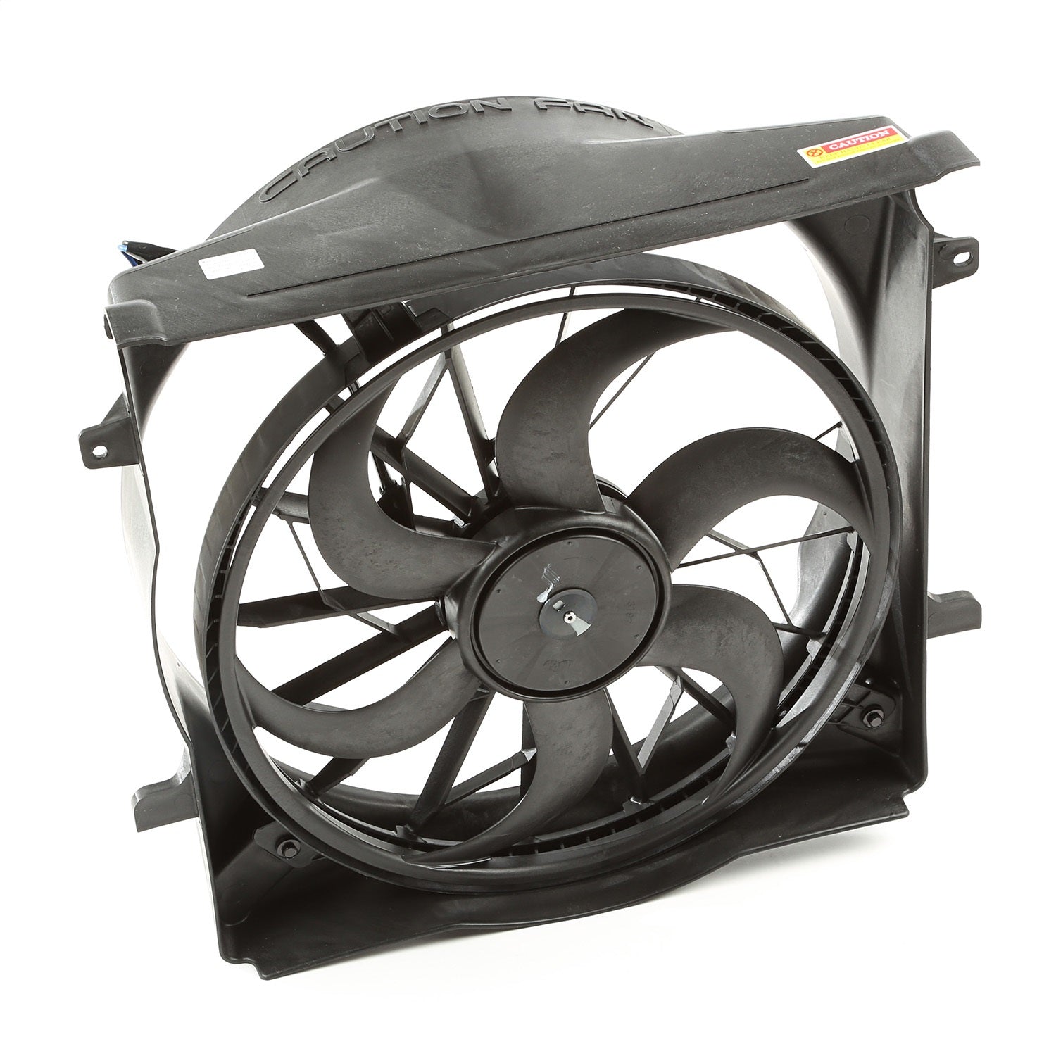Radiator Fan Assembly 3 Pin Connector 2004-2006 Jeep Liberty KJ OMIX