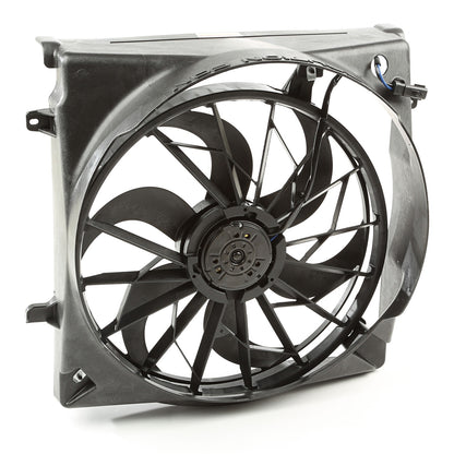 Radiator Fan Assembly 2 Pin Connector 2002-2007 Jeep Liberty KJ OMIX-1