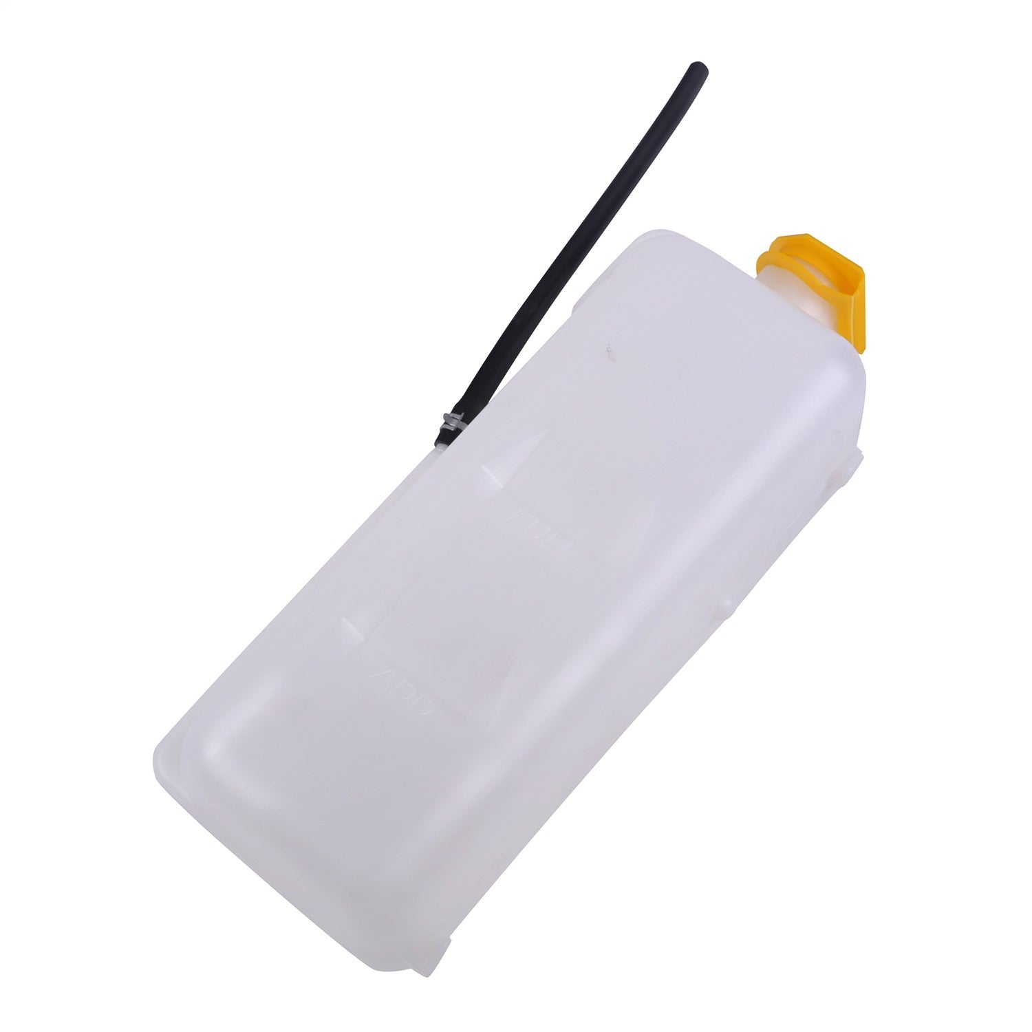 Coolant Overflow Bottle Plastic 1997-2006 Jeep Wrangler TJ And 2004-2006 Wrangler Unlimited Lj OMIX