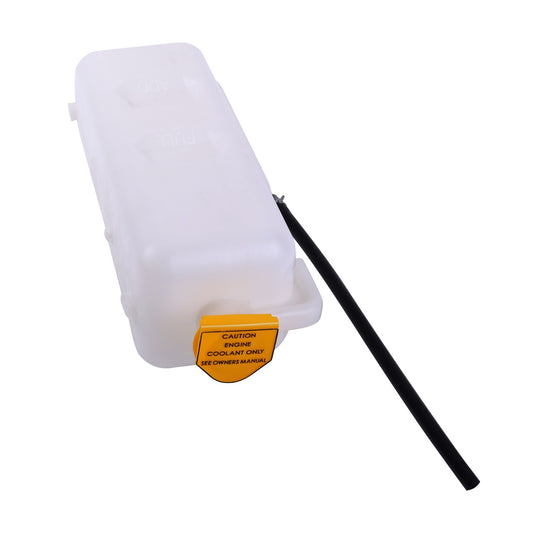 Coolant Overflow Bottle Plastic 1997-2006 Jeep Wrangler TJ And 2004-2006 Wrangler Unlimited Lj OMIX-1