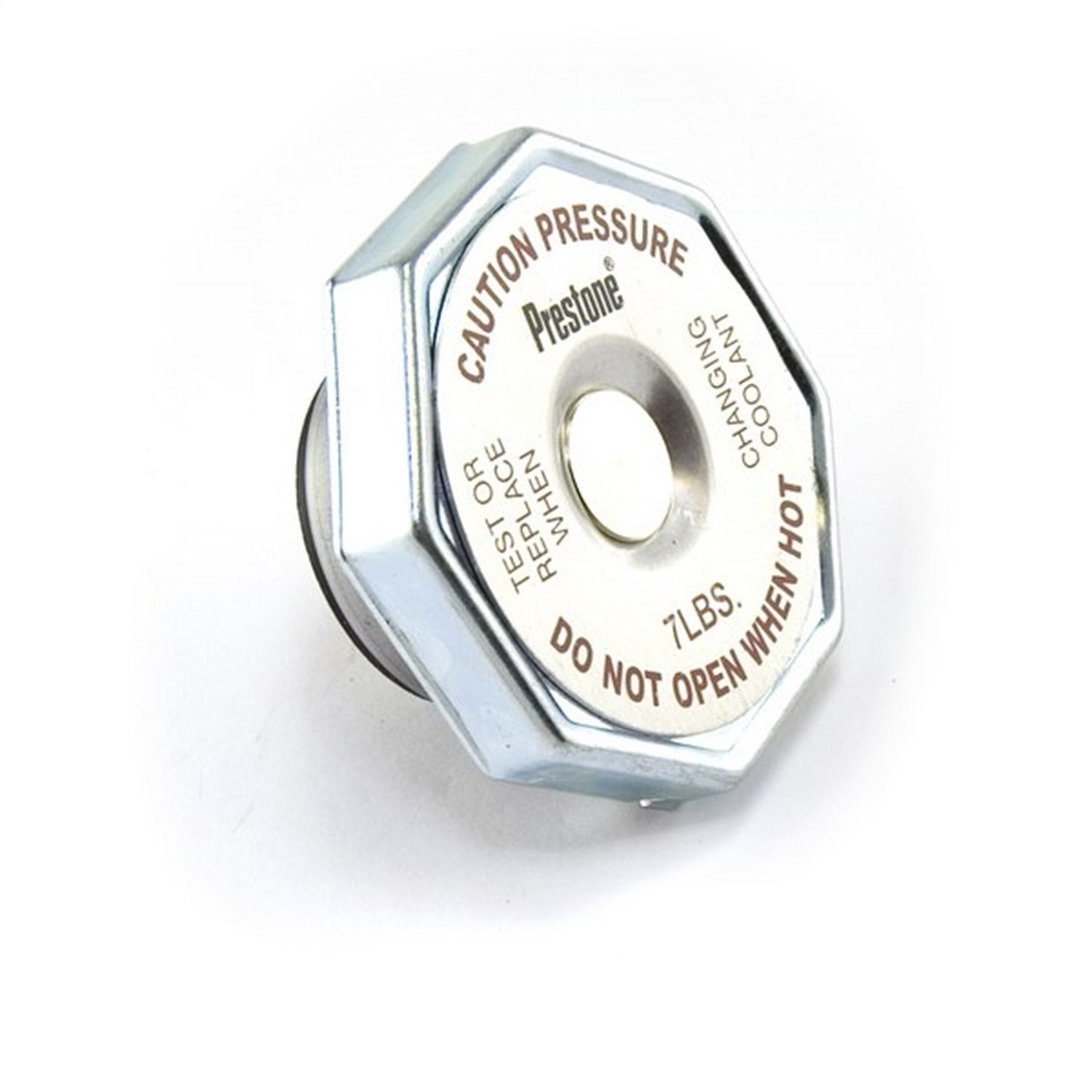 Radiator Cap 7 Lbs. Pressure 1952-1957 M38A1 1953-1968 CJ3B And 1955-1971 CJ5 / CJ6 OMIX