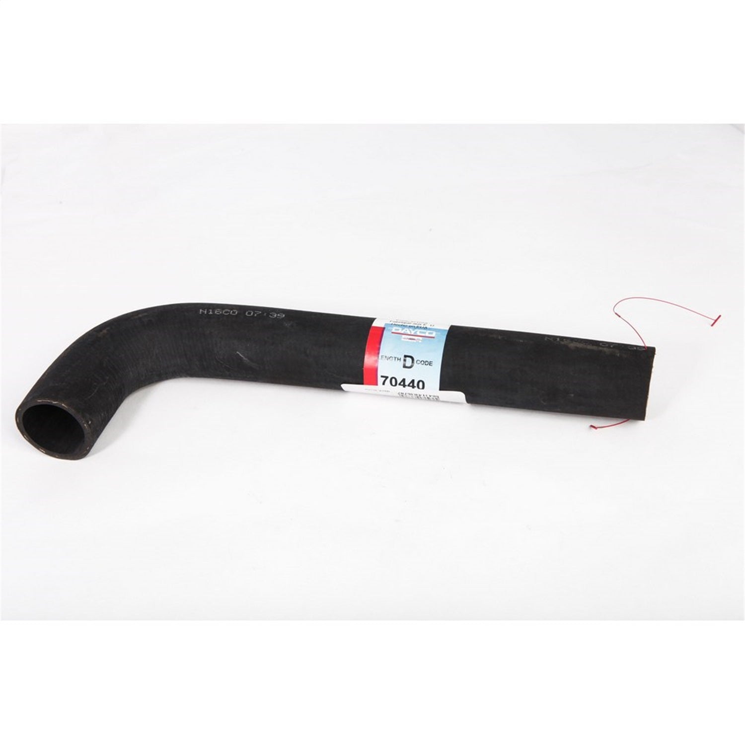 Radiator Hose Upper L 15 Inch X W 9 Inch X H 3 In 1983 CJ5 And 1983-1986 CJ7 / CJ8 Scrambler OMIX