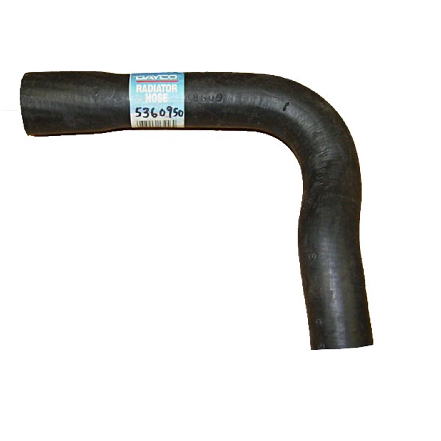 Radiator Hose Upper L 9 Inch X W 11 Inch X H 2 Inch 1980-1983 CJ5 / CJ7 And 1980-1983 CJ8 Scrambler OMIX