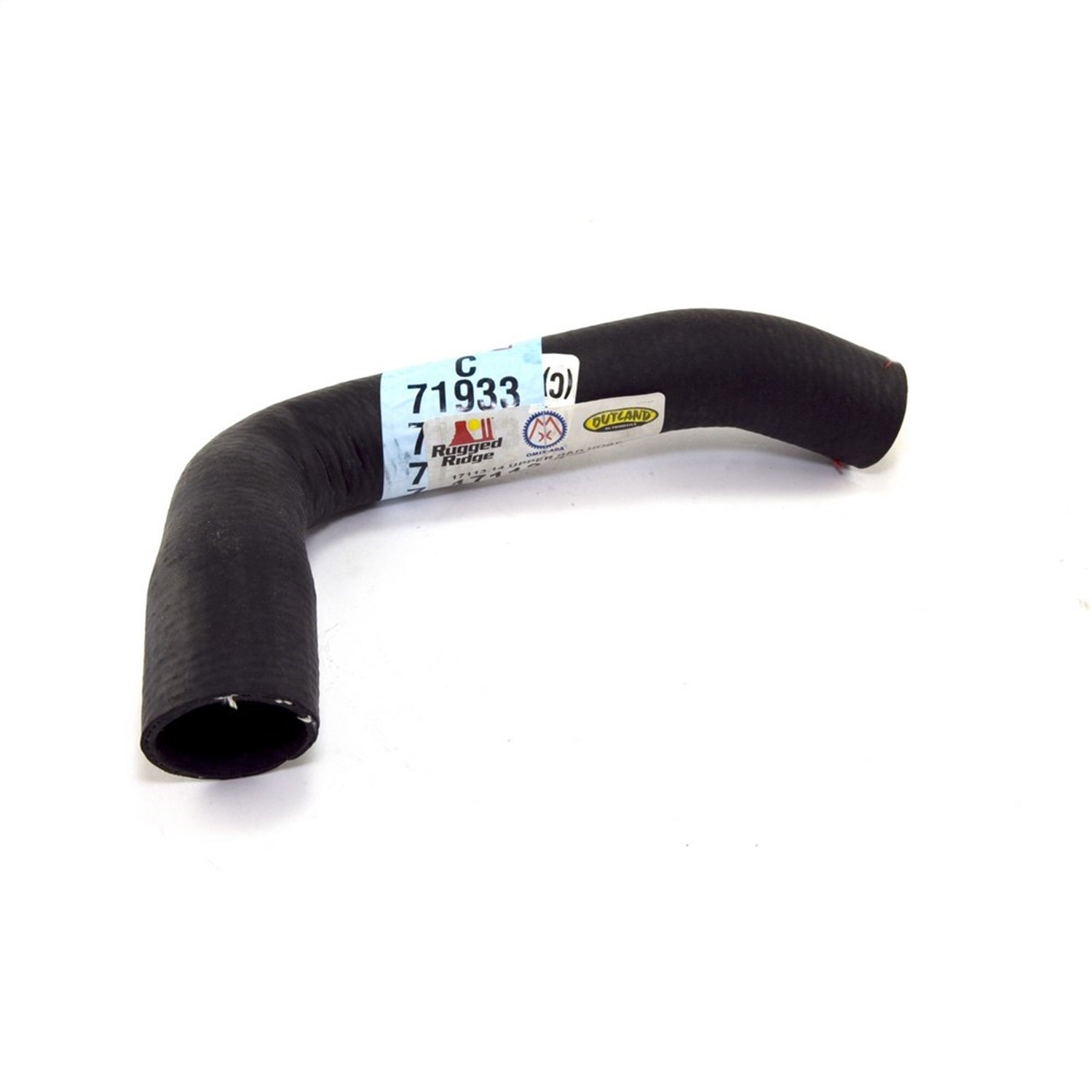 Radiator Hose Upper 1997-2006 Jeep Wrangler TJ OMIX-1