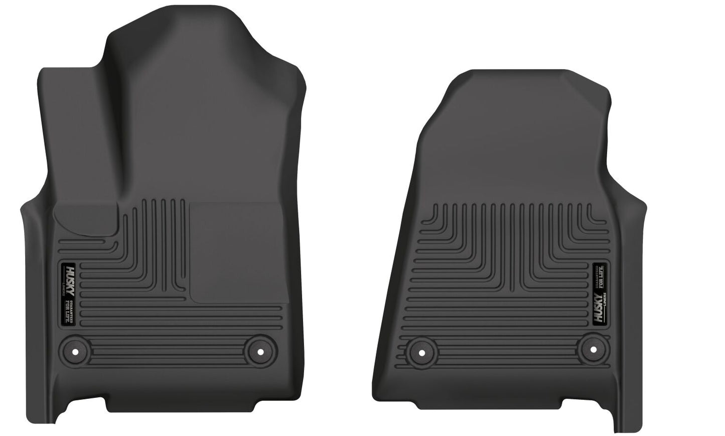 Weatherbeater Front Floor For 2022-2025 Jeep Wagoneer Husky Liners