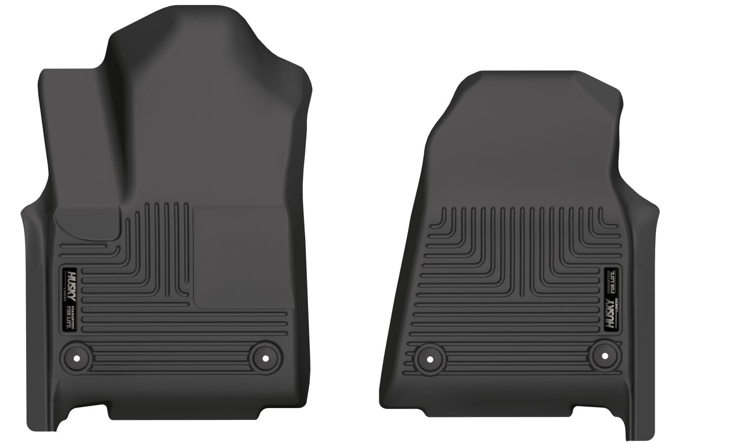 Weatherbeater Front Floor For 2022-2025 Jeep Wagoneer Husky Liners