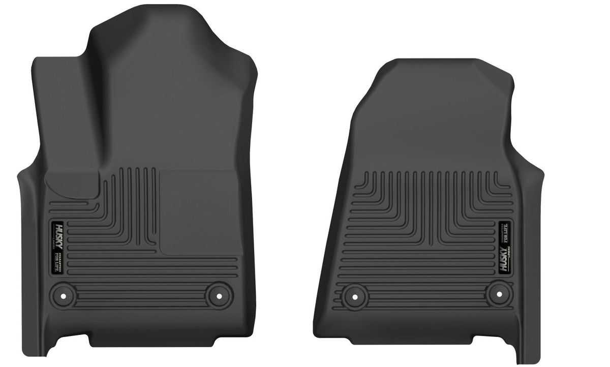 Weatherbeater Front Floor For 2022-2025 Jeep Wagoneer Husky Liners