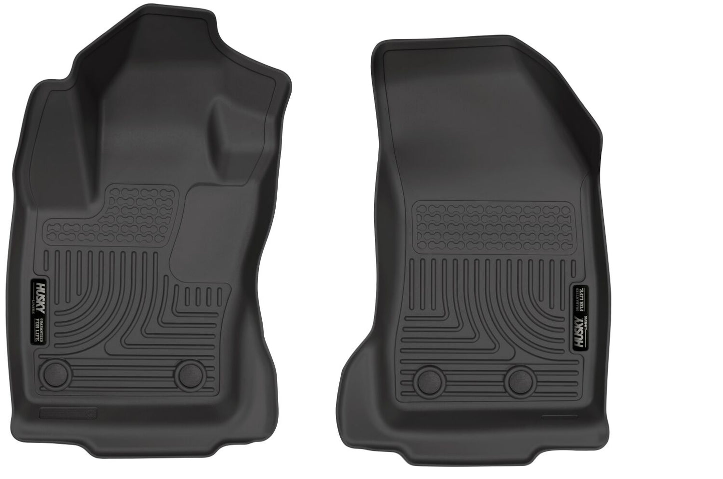 Weatherbeater Front Floor For 2015-2022 Jeep Renegade Husky Liners