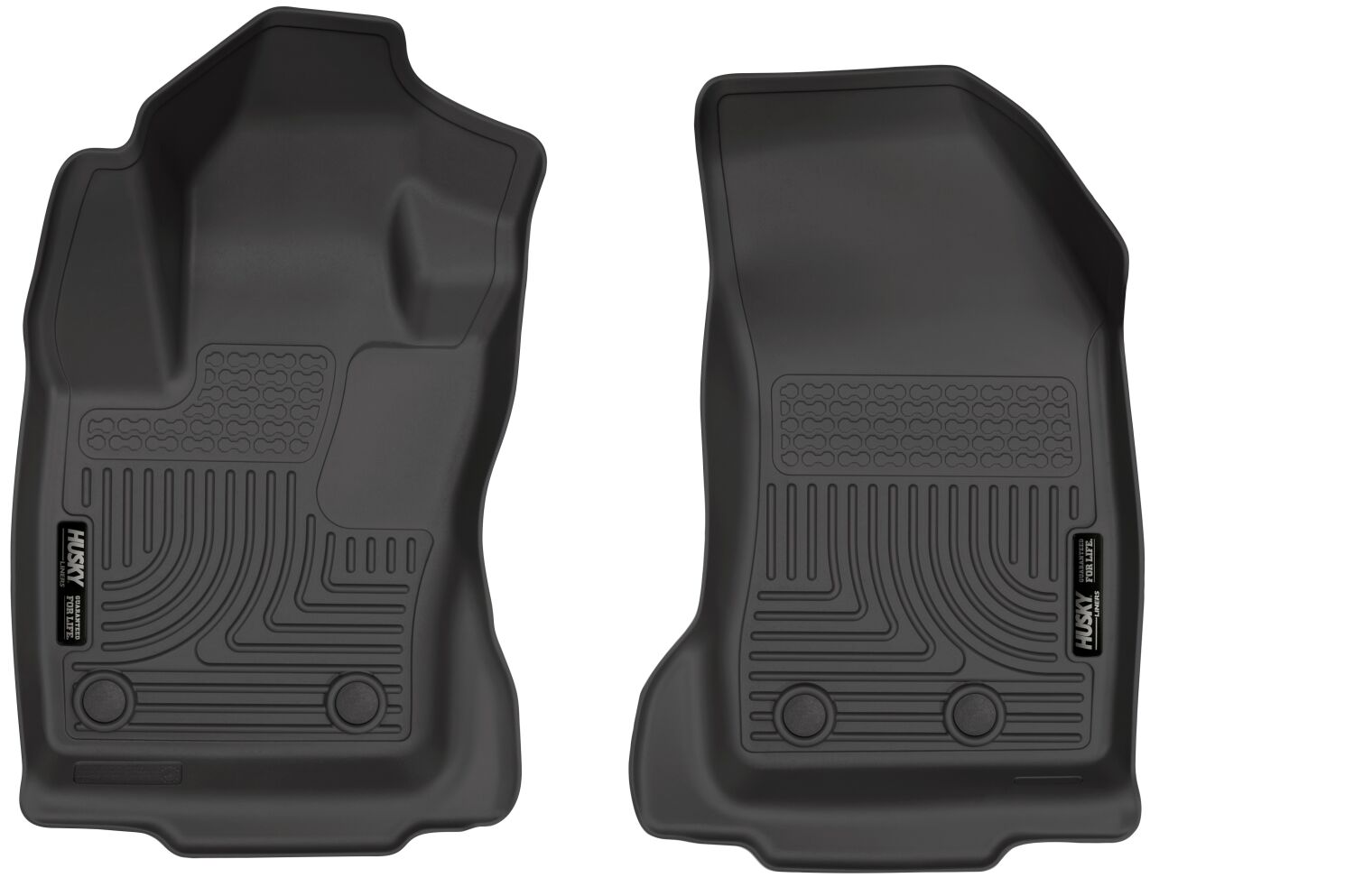 Weatherbeater Front Floor For 2015-2022 Jeep Renegade Husky Liners
