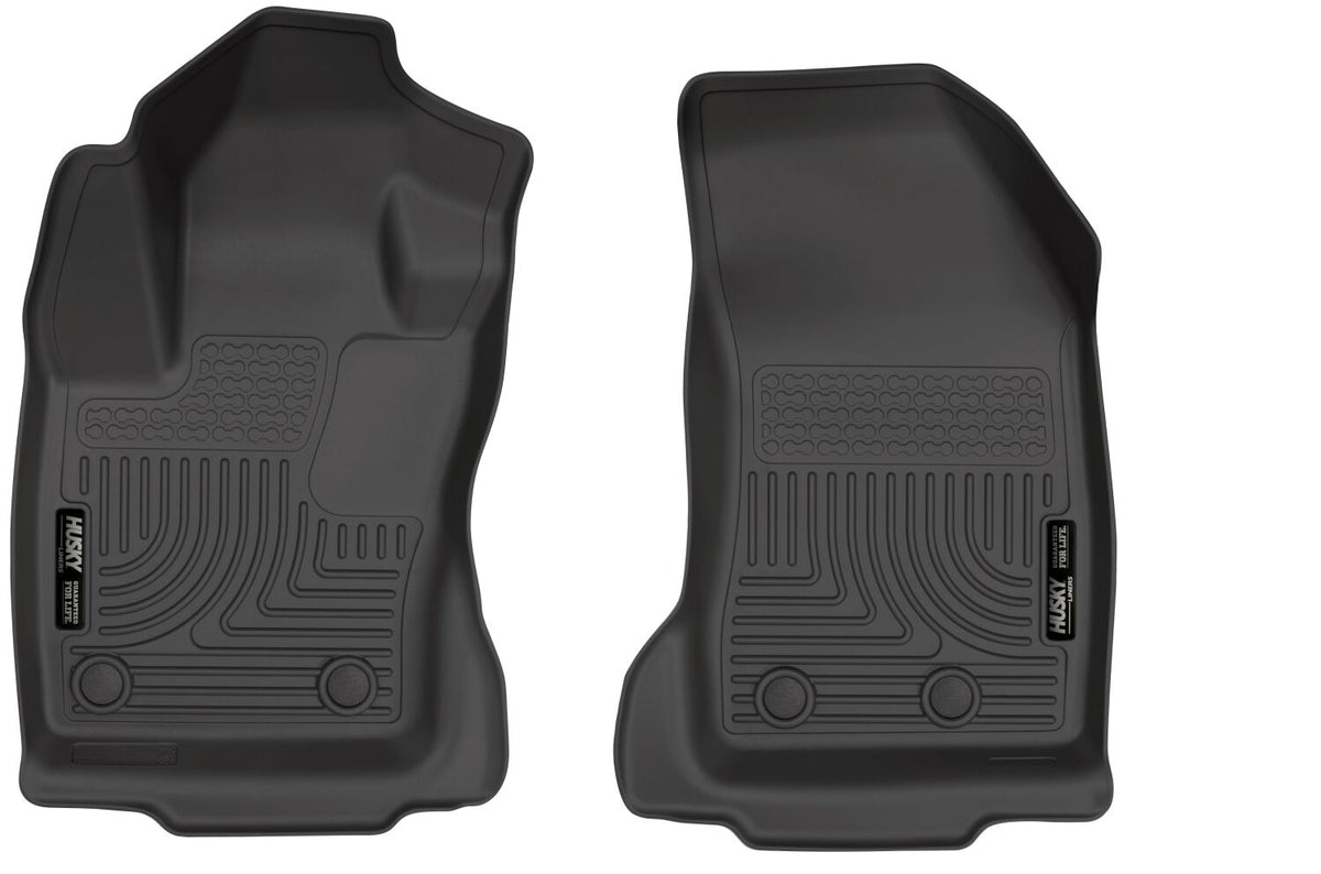 Weatherbeater Front Floor For 2015-2022 Jeep Renegade Husky Liners