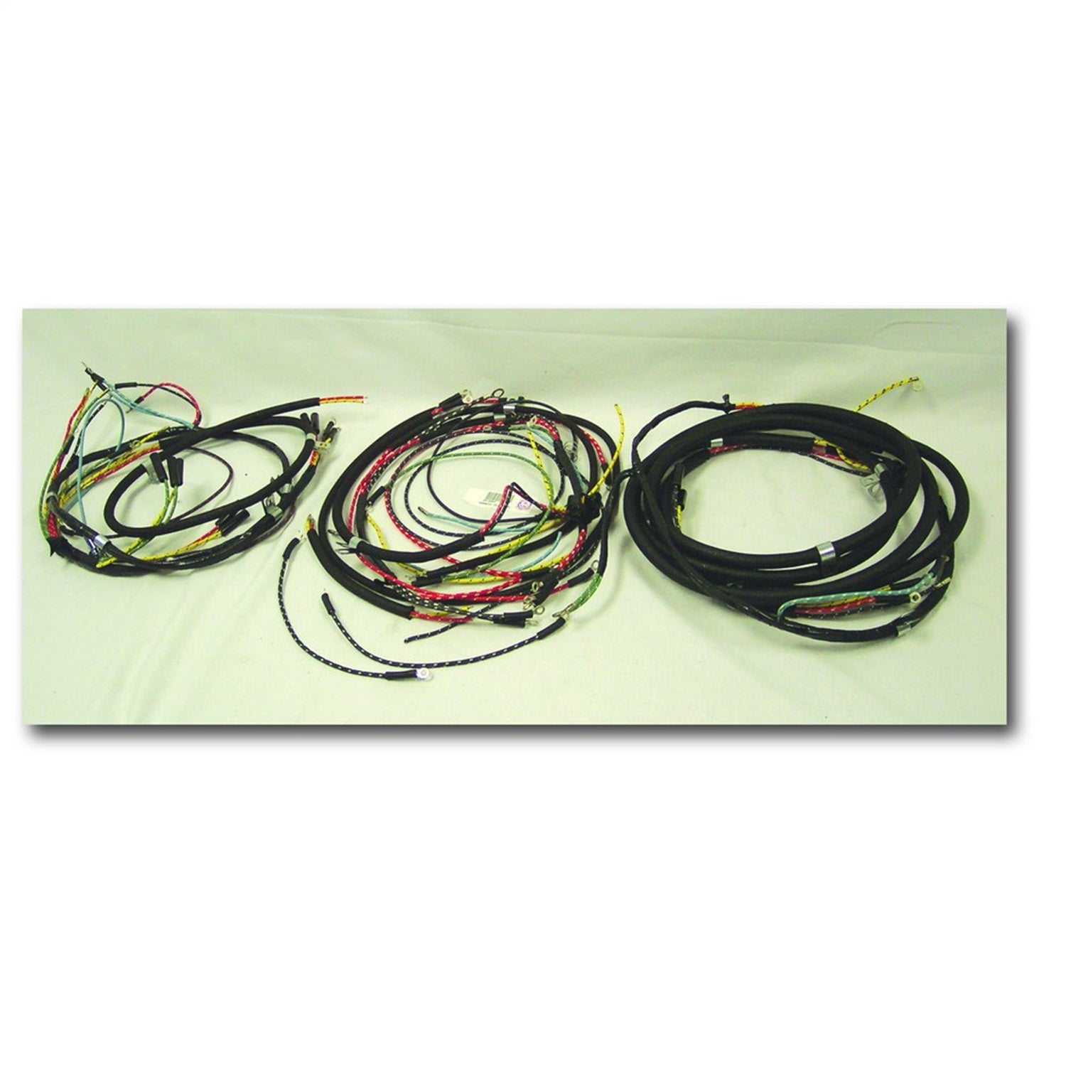 Wiring Harness Includes Horn On Firewall And Turn Signal Wires Fits 45-46(Early) CJ2A OMIX