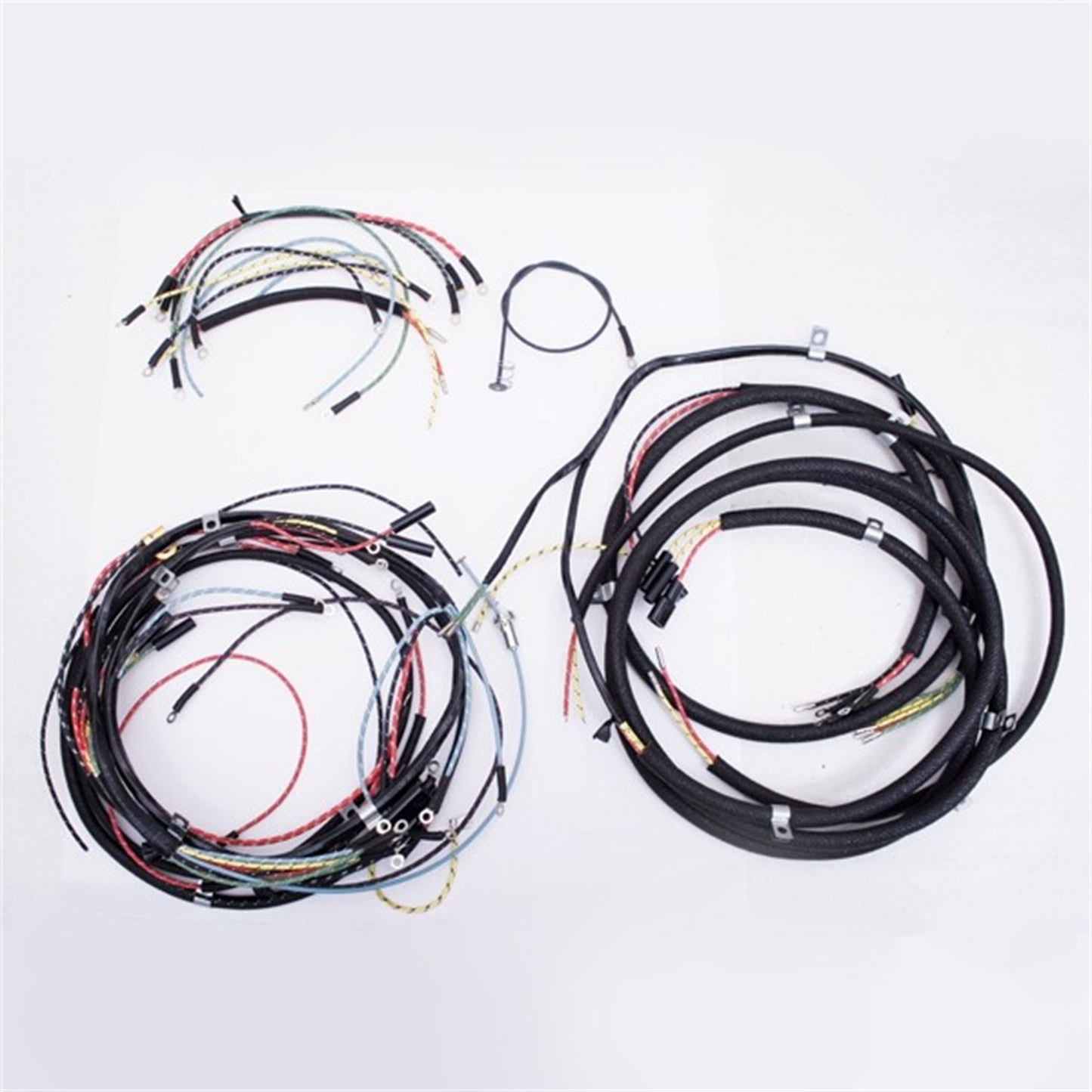 Wiring Harness Late Includes Turn Signal Wires Cloth Wiring OMIX