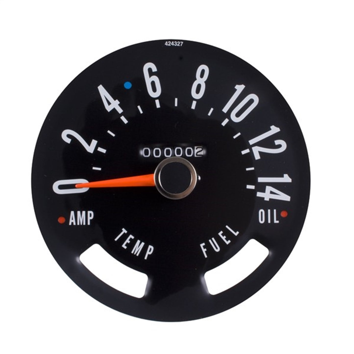 Speedometer Assembly Fit 1955-1979 CJ5, 1955-1979 CJ6, 1959-1967 CJ3B And 1976-1979 CJ7 OMIX