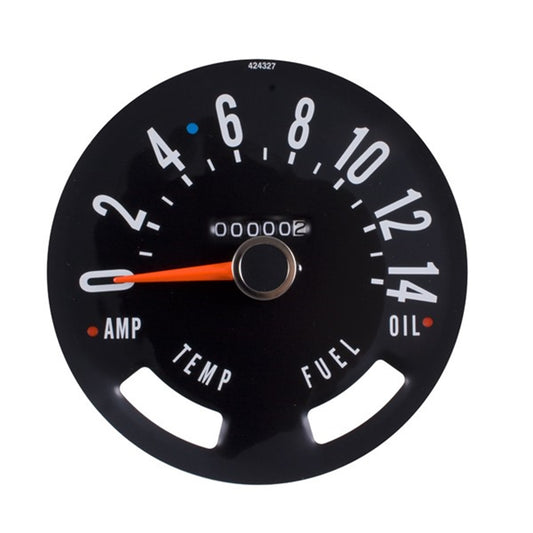 Speedometer Assembly Fit 1955-1979 CJ5, 1955-1979 CJ6, 1959-1967 CJ3B And 1976-1979 CJ7 OMIX