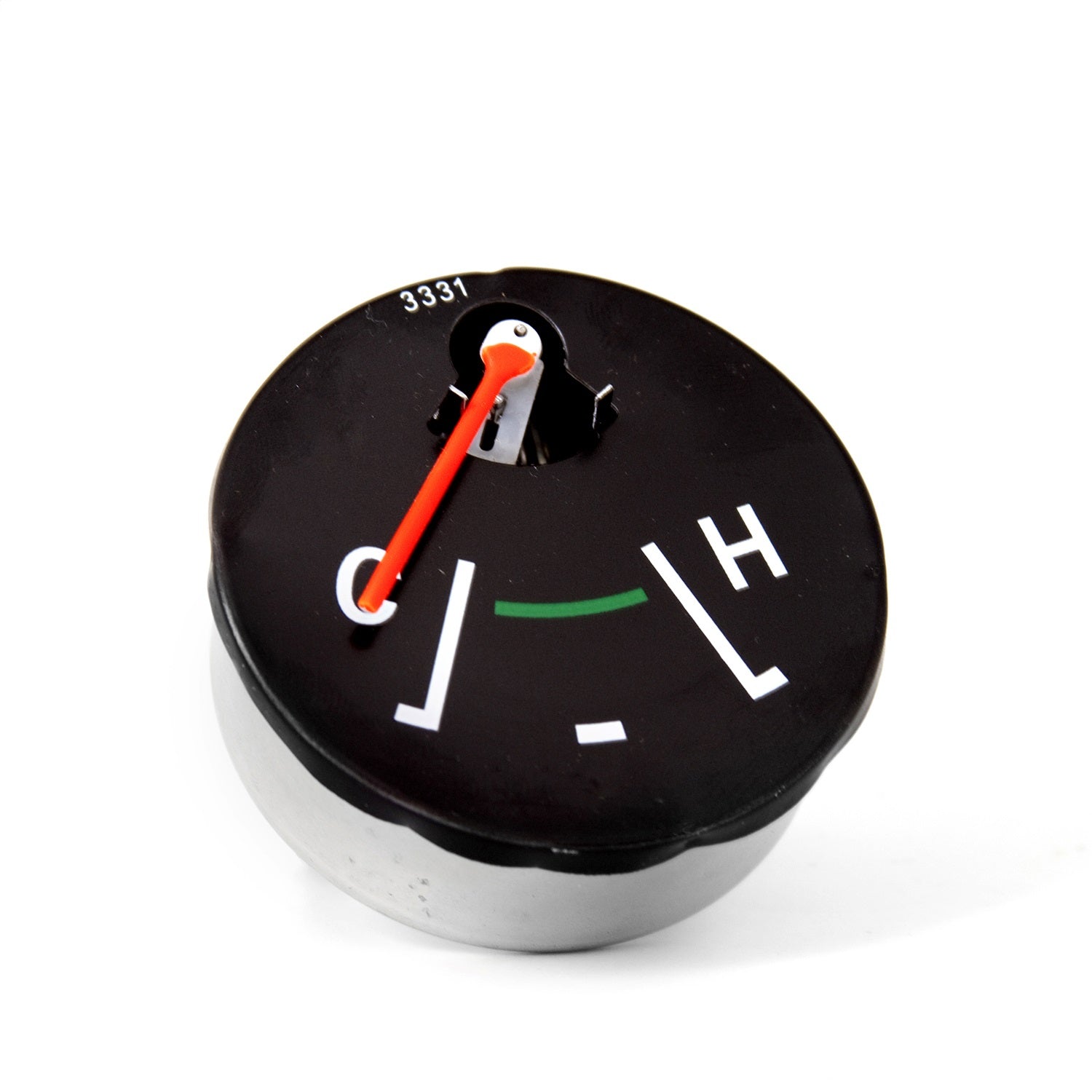 Temperature Gauge Original Design Black Face w/Red Pointer 1955-1986 CJ5 CJ6 CJ7 And CJ8 OMIX