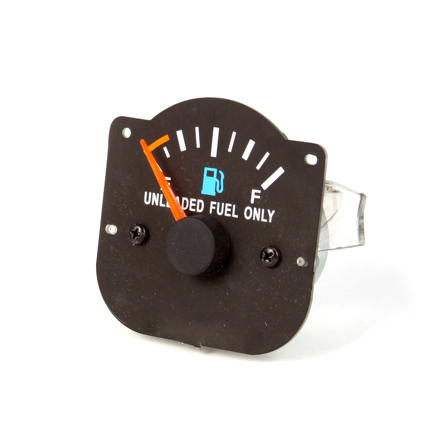 Fuel Gauge Direct OE Replacement Black Face w/Red Pointer 1992-1995 Jeep Wrangler YJ OMIX
